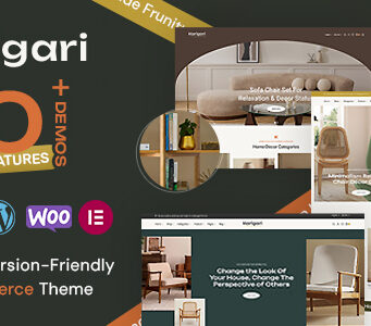 Karigari – Professionelles WooCommerce-Template für Möbel und Heimdekoration
