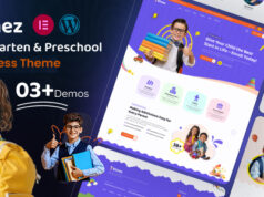 Kinez – WordPress-Layout für Kindergarten und Schule