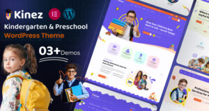 Kinez – WordPress-Layout für Kindergarten und Schule