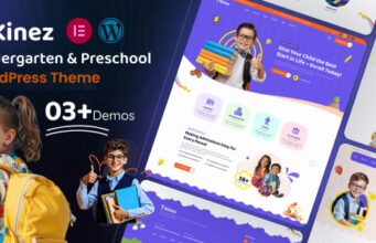 Kinez – WordPress-Layout für Kindergarten und Schule