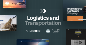 LogisticsHub – WordPress-Layout für Logistik und Transport