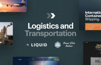 LogisticsHub – WordPress-Layout für Logistik und Transport
