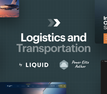 LogisticsHub – WordPress-Layout für Logistik und Transport