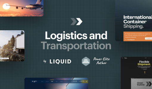 LogisticsHub – WordPress-Layout für Logistik und Transport