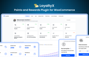 LoyaltyX – WooCommerce Points and Rewards Plugin