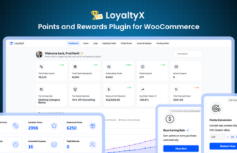 LoyaltyX – WooCommerce Points and Rewards Plugin