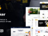 Maker – Tools Store WordPress-Vorlage mit KI