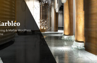 Marbléo – WordPress-Template für Bodenbeläge und Marmor