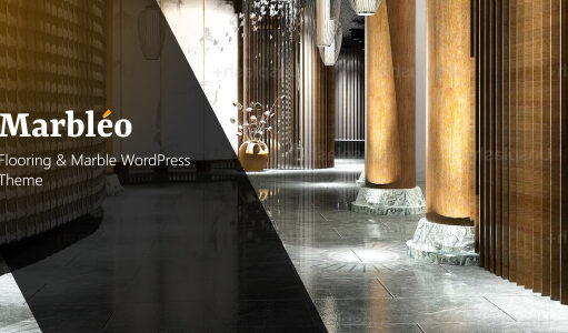 Marbléo – WordPress-Template für Bodenbeläge und Marmor