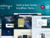 Marina – WordPress-Template für Yachtclub und Mietboote