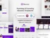Neurona – Elementor-Vorlagenkit für Psychologie und Beratung