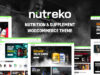 Nutreko – WooCommerce-Template für Ernährung und Nahrungsergänzungsmittel