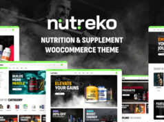 Nutreko – WooCommerce-Template für Ernährung und Nahrungsergänzungsmittel
