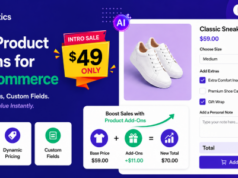 Optiontics – Produktoptionen und Add-Ons für WooCommerce (KI-gestützt)