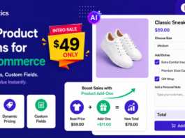 Optiontics – Produktoptionen und Add-Ons für WooCommerce (KI-gestützt)