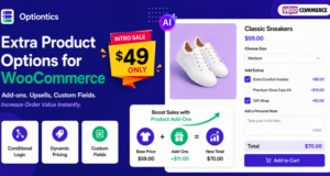 Optiontics – Produktoptionen und Add-Ons für WooCommerce (KI-gestützt)