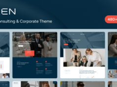 Orken – Business Consulting and Corporate WordPress Vorlage