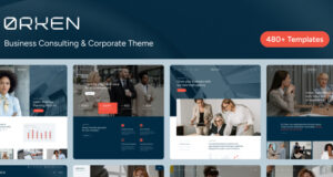 Orken – Business Consulting and Corporate WordPress Vorlage