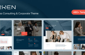 Orken – Business Consulting and Corporate WordPress Vorlage