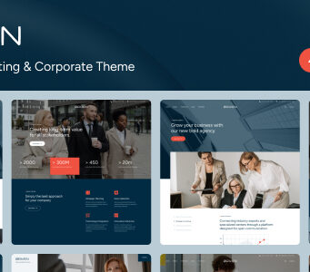 Orken – Business Consulting and Corporate WordPress Vorlage
