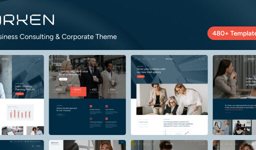 Orken – Business Consulting and Corporate WordPress Vorlage