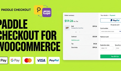 Paddle Checkout für WooCommerce – Unterstützt Abonnements und wiederkehrende Zahlungen