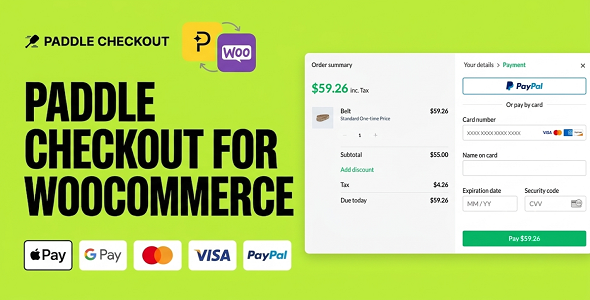 Paddle Checkout für WooCommerce – Unterstützt Abonnements und wiederkehrende Zahlungen