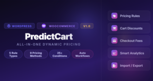 PredictCart – Dynamische Preise und Rabatte für WooCommerce