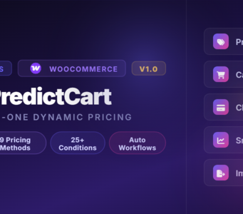 PredictCart – Dynamische Preise und Rabatte für WooCommerce