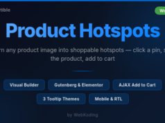 Produkt-Hotspots – Interaktive, einkaufbare Produktbilder für WooCommerce