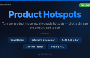Produkt-Hotspots – Interaktive, einkaufbare Produktbilder für WooCommerce