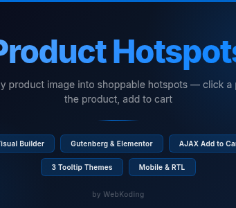 Produkt-Hotspots – Interaktive, einkaufbare Produktbilder für WooCommerce
