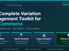 Recurlix – WooCommerce Variation Manager | Bulk Edit, Health Scanner & Rollback