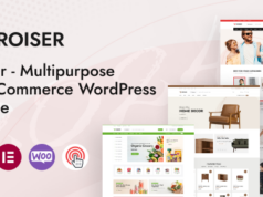 Roiser – Mehrzweck-WooCommerce-WordPress-Template