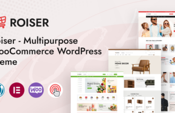 Roiser – Mehrzweck-WooCommerce-WordPress-Template