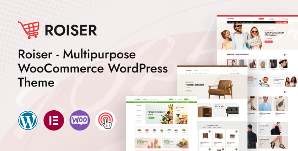 Roiser – Mehrzweck-WooCommerce-WordPress-Template