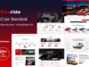 Roxride – Elementor-Vorlagenkit für Autovermietungen