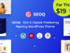 SEOQ – SEO- und digitales Marketing-Agentur-WordPress-Template