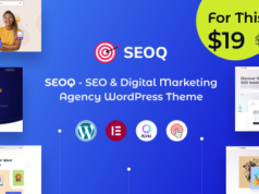 SEOQ – SEO- und digitales Marketing-Agentur-WordPress-Template