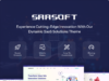 SaaSoft – SaaS, Tech-Startup-WordPress-Vorlage