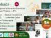 Sabada – Mehrzweck-Versicherungsdienstleistungen Elementor WordPress Layout