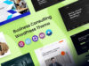Seargin – WordPress-Template für Unternehmensberatung