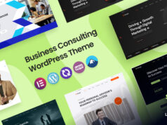 Seargin – WordPress-Template für Unternehmensberatung