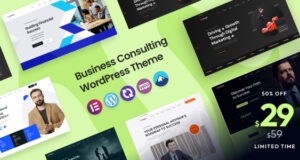 Seargin – WordPress-Template für Unternehmensberatung