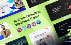 Seargin – WordPress-Template für Unternehmensberatung