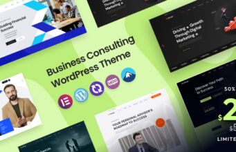 Seargin – WordPress-Template für Unternehmensberatung