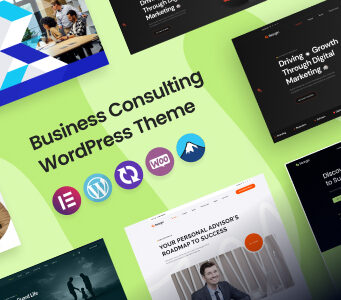 Seargin – WordPress-Template für Unternehmensberatung