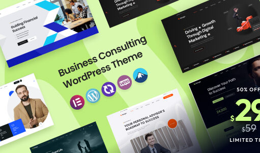 Seargin – WordPress-Template für Unternehmensberatung