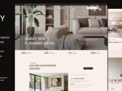Smiley – WordPress-Template für Architektur und Inneneinrichtung