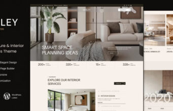 Smiley – WordPress-Template für Architektur und Inneneinrichtung